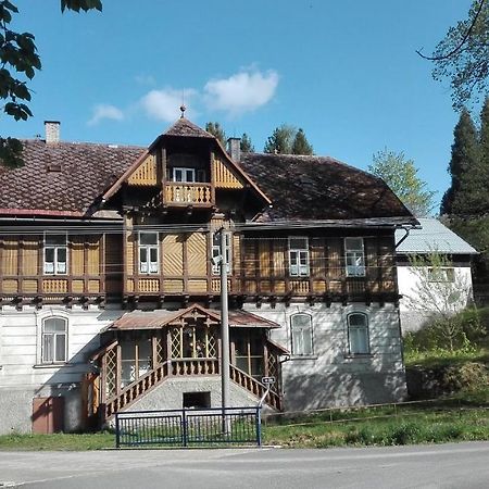 Hotel Stredisko Doubrava Zlaté Hory Exterior foto