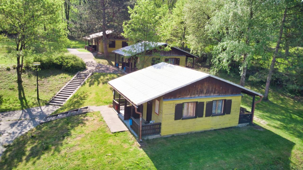 Hotel Stredisko Doubrava Zlaté Hory Exterior foto