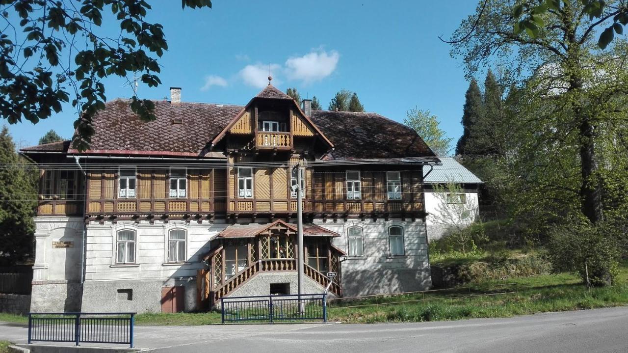 Hotel Stredisko Doubrava Zlaté Hory Exterior foto